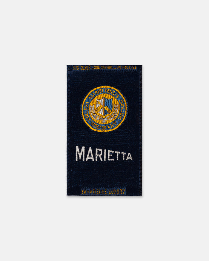 Marietta College Silk Paperweight