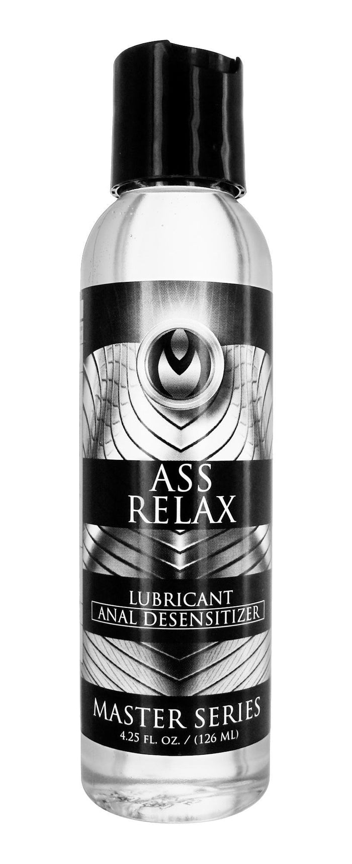 Master Series Ass Relax Desensitizing Lubricant - 4.25 oz