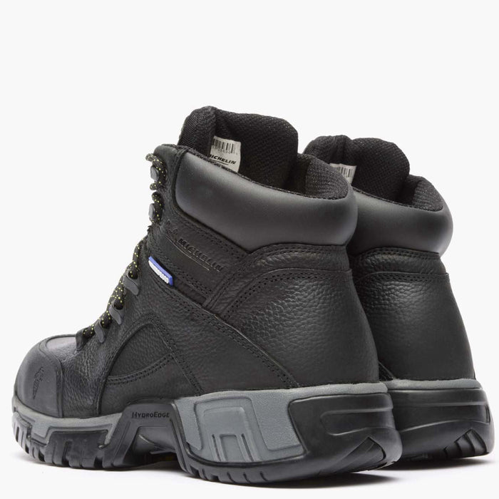Michelin® HydroEdge Steel Toe Puncture-Resistant Waterproof Work Boot - back