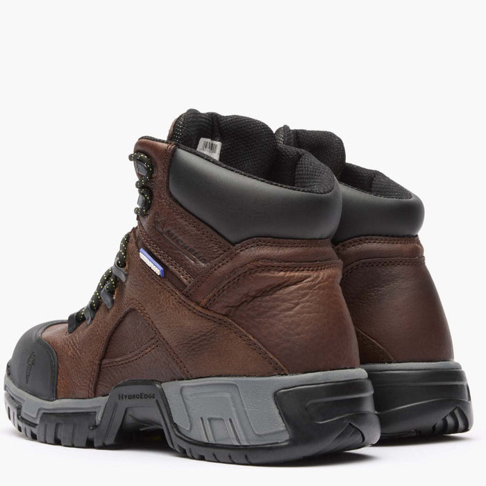 Michelin® HydroEdge Steel Toe Waterproof Work Boot - back