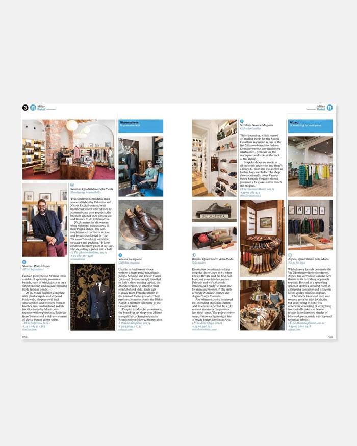 Milan: The Monocle Travel Guide Series