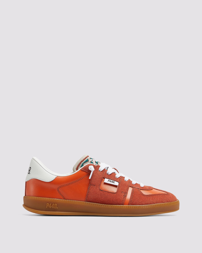 Monza Waves - Orange - View 1