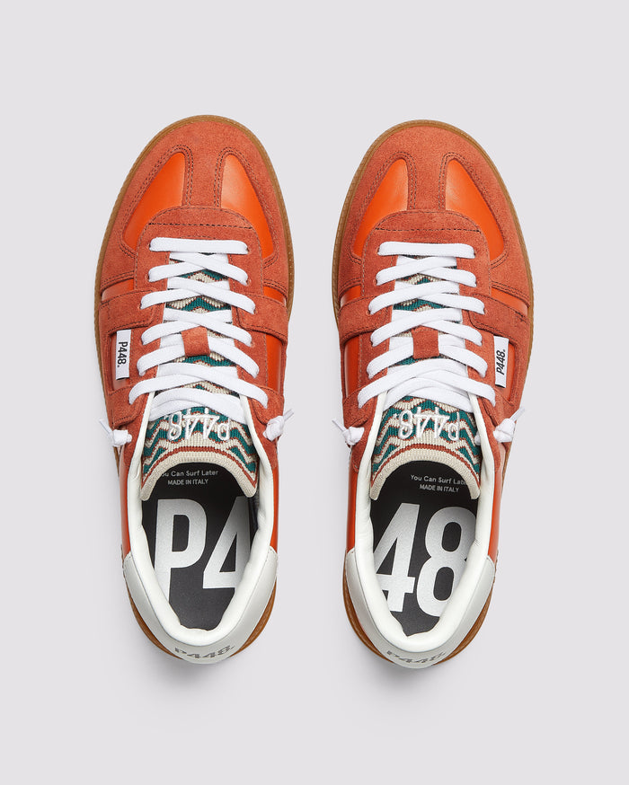 Monza Waves - Orange - View 3