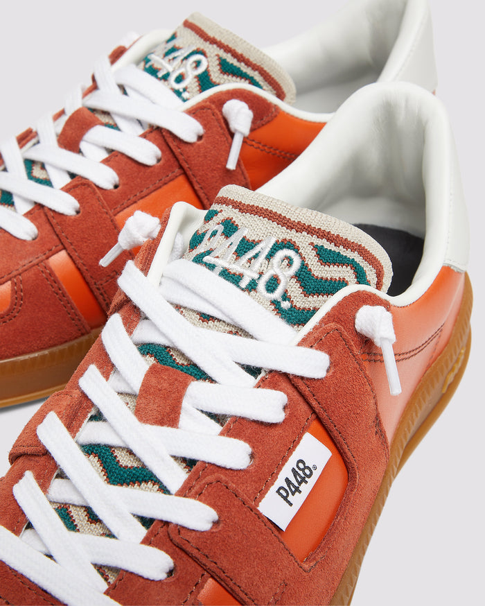 Monza Waves - Orange - View 7