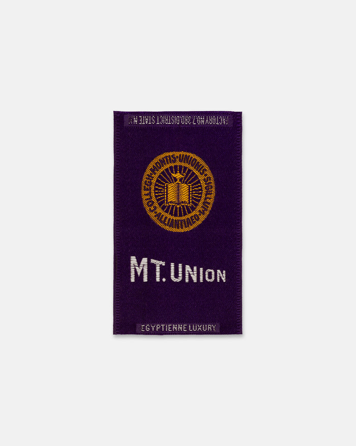 Mount Union College Silk Paperweight