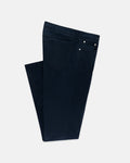 Navy 5-Pocket Stretch Twill Pant