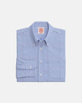 Navy Bengal Stripe Button Down Custom Shirt