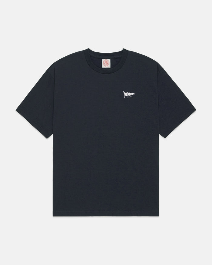 Navy J. Press Burgee T-Shirt
