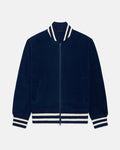 Navy Polar Fleece Track Jacket