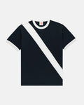 Navy Sash Rowing T-Shirt