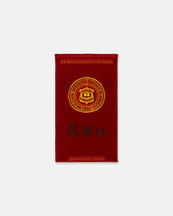 Ohio Wesleyan University Silk Paperweight