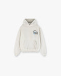 Out Of The Shadows Hoodie - Cream Marl