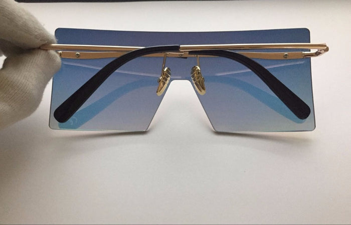 Over sized Brown Sunglasses