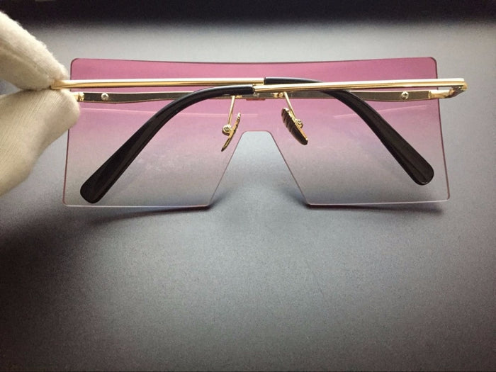 Over sized Brown Sunglasses