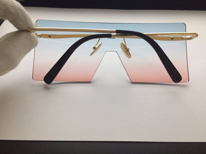 Over sized Brown Sunglasses