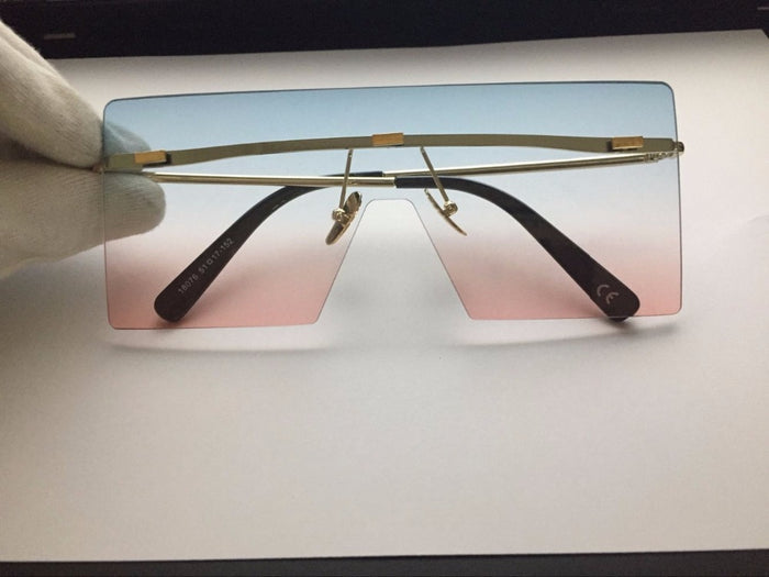 Over sized Brown Sunglasses