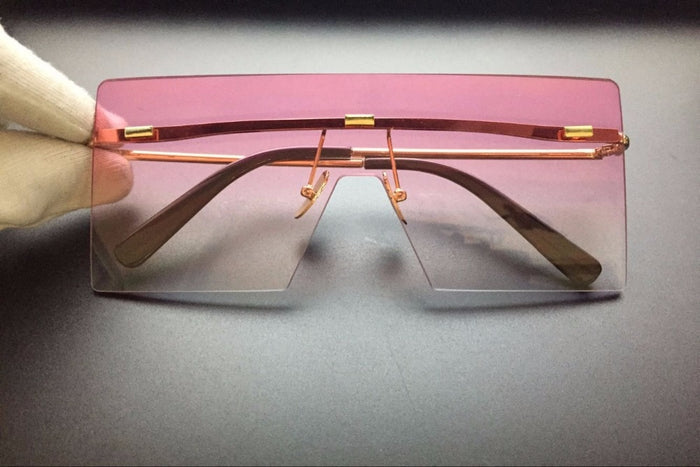 Over sized Brown Sunglasses