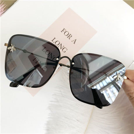 Oversize Square Sunglasses Celebrity