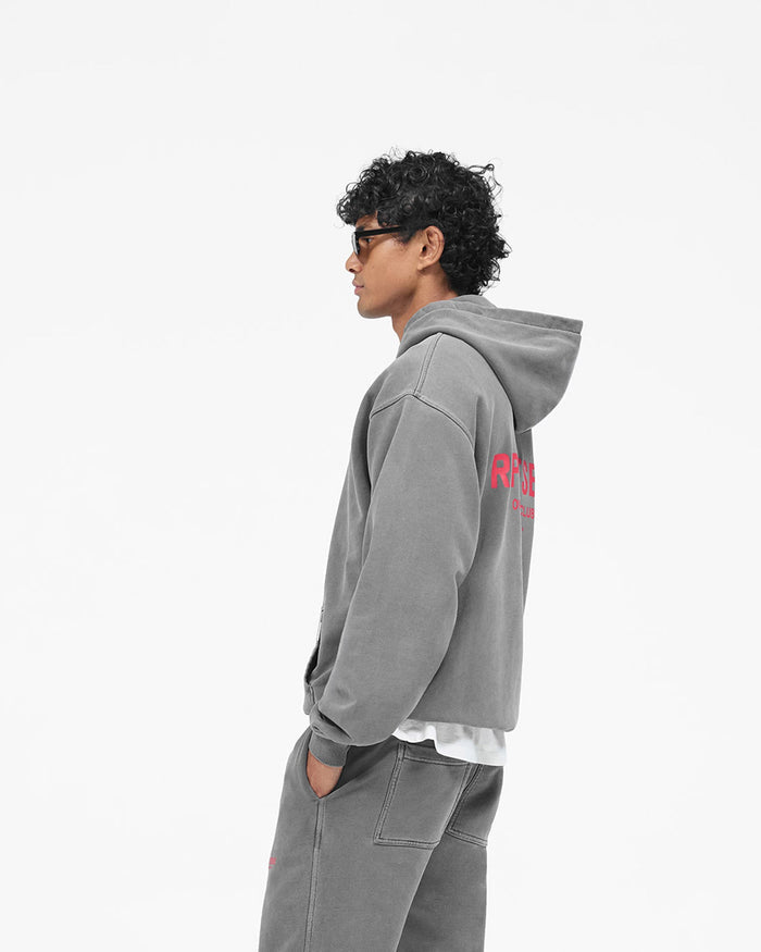 Owners Club Hoodie - Washed Black
