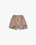 Owners Club Script Mesh Shorts - Truffle