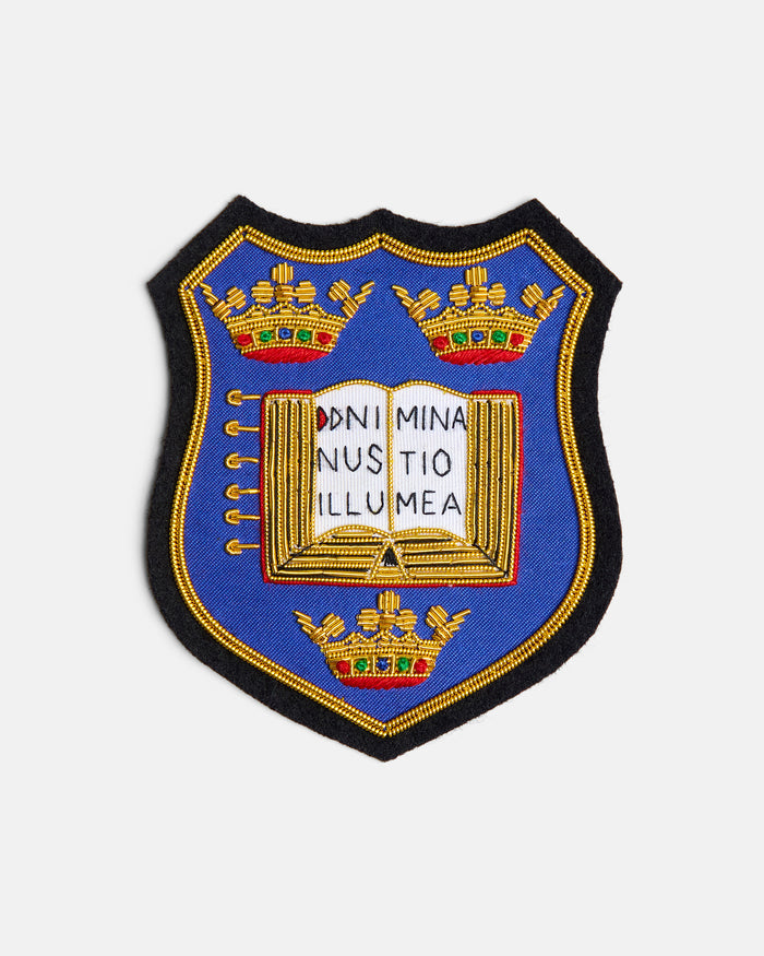 Oxford University Vintage Blazer Badge