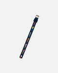 Pennant Motif Nylon Watch Strap