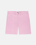 Pink Oxford Cloth Shorts - Trim Fit
