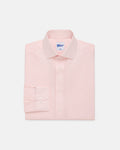 Pink Pinpoint Oxford Spread Collar Shirt - Trim Fit