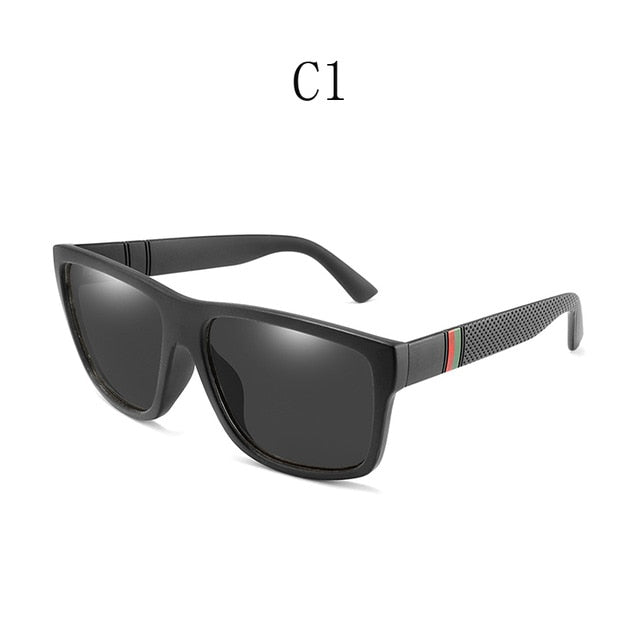 Polaroid Sunglasses Unisex Square Vintage