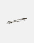 Polished Silver Plate Oar Tie Bar