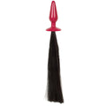 Pony Play Flogger with Butt Plug