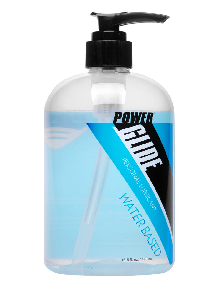 Power Glide Water Based Personal Lubricant- 16.5 oz