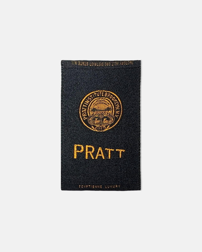 Pratt Institute Silk Paperweight - Black