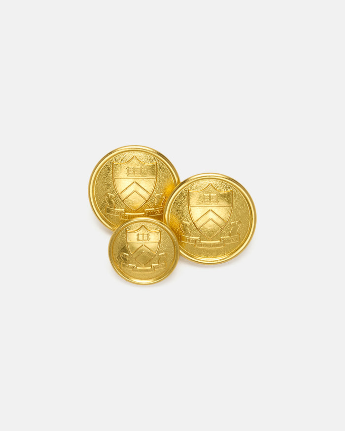 Princeton University Vintage Blazer Buttons
