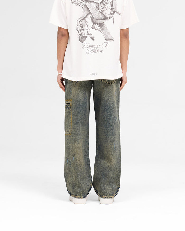 R3 Drive Denim - Tobacco Blue
