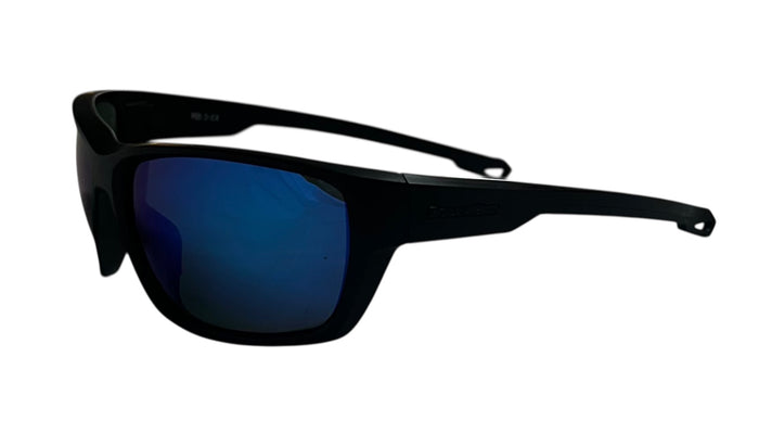Black / Gray Ice Blue Mirror