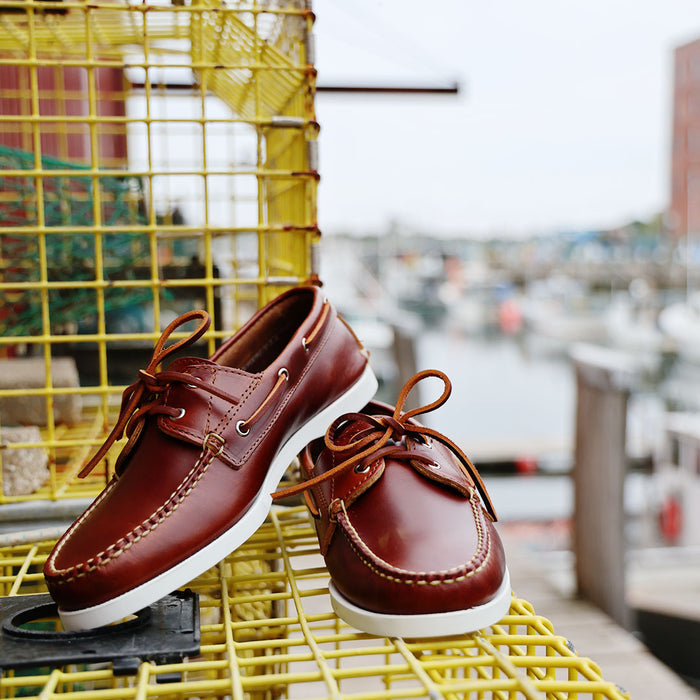 Read Boat Shoe - Napa Canyon