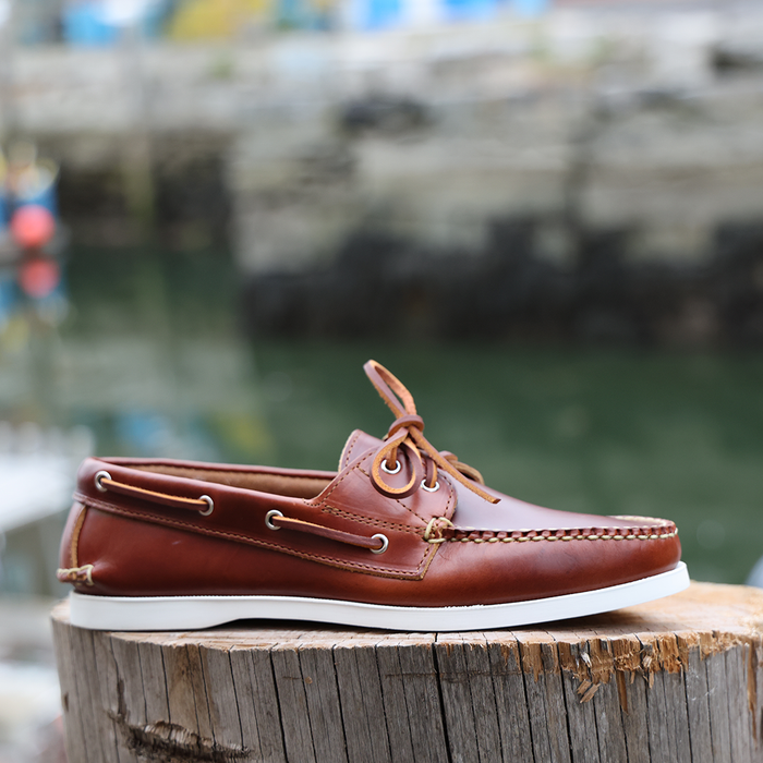 Read Boat Shoe - Napa Canyon