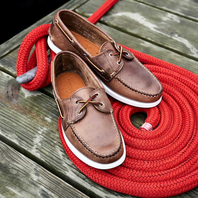 Read Boat Shoe - Natural