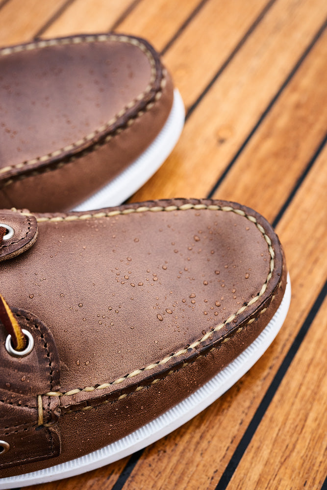 Read Boat Shoe - Natural