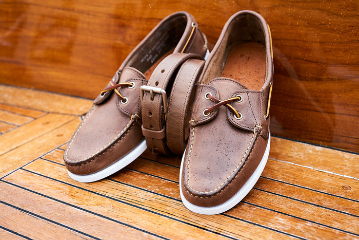 Read Boat Shoe - Natural