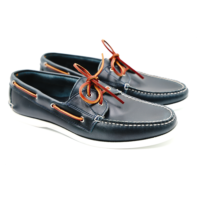 Read Boat Shoe - Parisian Blue