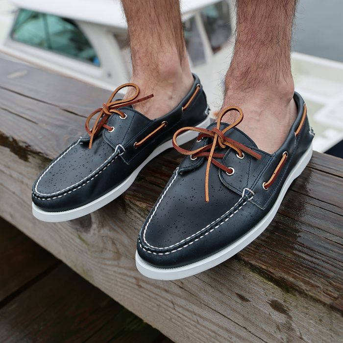 Read Boat Shoe - Parisian Blue