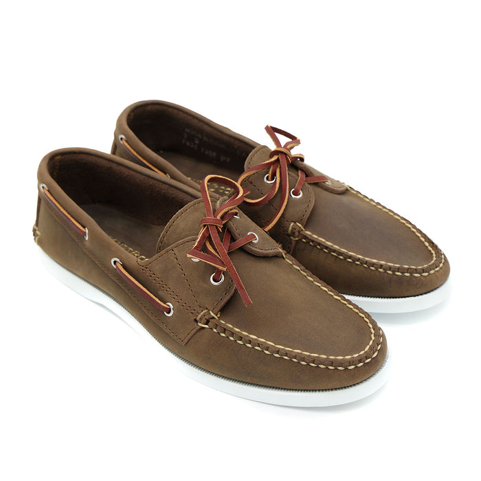 Read Boat Shoe - Roughman Chocolate