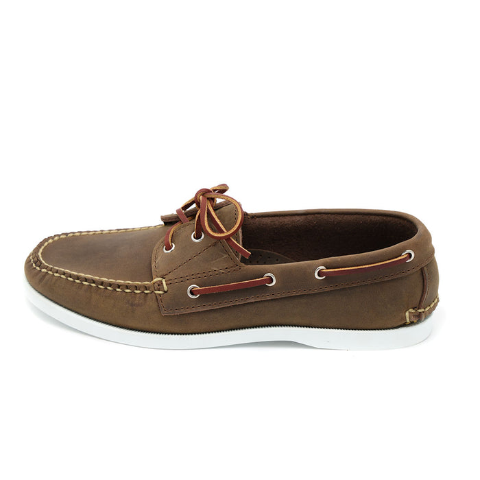Read Boat Shoe - Roughman Chocolate