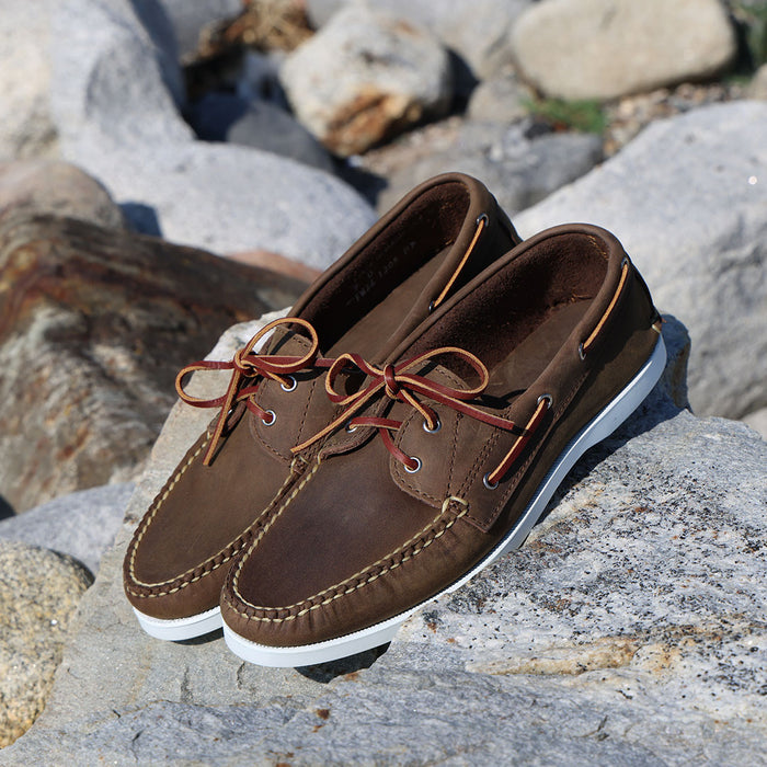 Read Boat Shoe - Roughman Chocolate