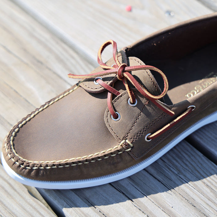 Read Boat Shoe - Roughman Chocolate