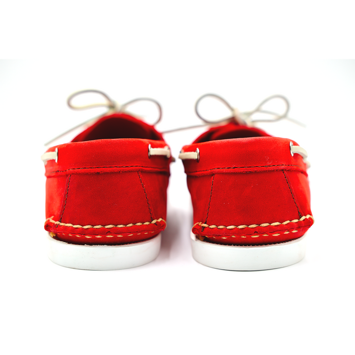 Read Boat Shoe - Roughman Deep Red
