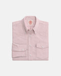 Red University Stripe Oxford Button Down Custom Shirt