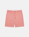 Red Washed Canvas Cape Cod Shorts